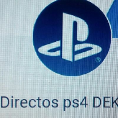Directos_ps4's profile picture. canal de youtube/ directos ps4 DEKKA