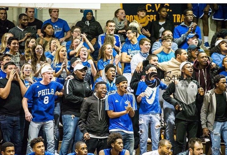 rowdiest student section you'll ever see...Dont Sleep #OTD #6thMan #2For20HibachiGrill #C/O2k19
