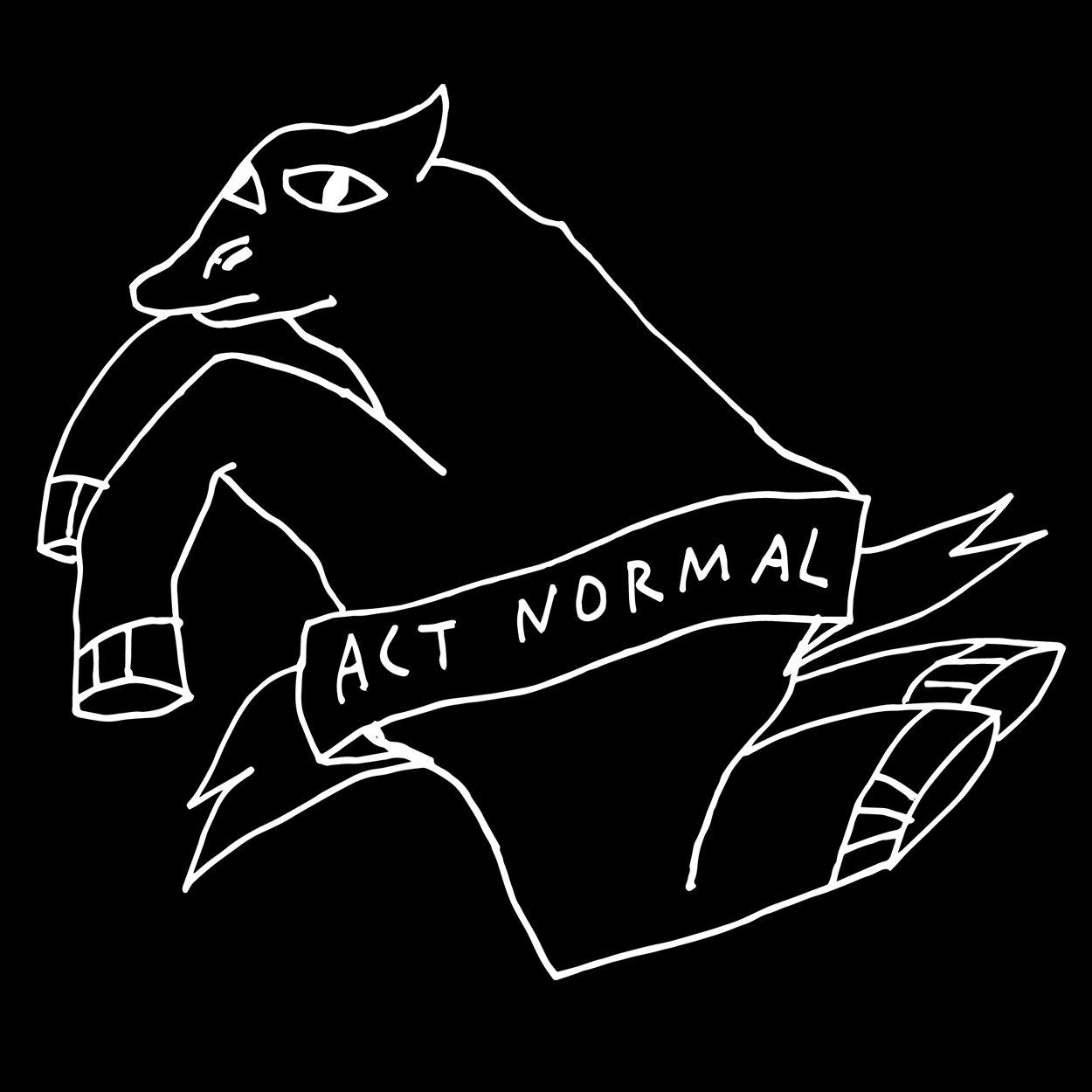 Act Normal is a Digital Studio in Stockholm. We help established brands and startups with marketing, branding and innovation. Founded by @Fimpen and @Gori.