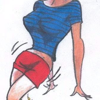Kinky, Female. Girls don't pee. My bladder's so swollen it hurts. I'm sweating piss. VOLUME RECORD: 4.9L! #ZeroPiss