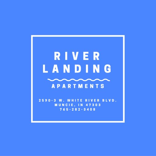 River Landing is located near Ball State, close to shopping, restaurants, and more! We offer one and two bedroom apartments. Call 765-282-3408 for more info!