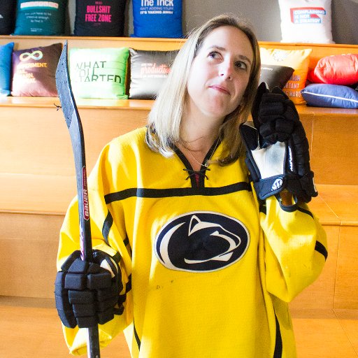 @teamworks. Nittany Lion. Bobcat. Hockey player. Mom.