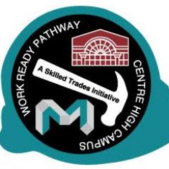 The Work Ready Pathway at Centre High is a Merit Educational Initiative preparing students for careers in the construction trades.