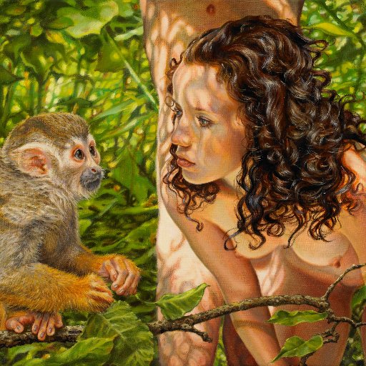 Fine Artist, Not Safe for the Office and proud of it, Studied at New York University, exhibits internationally