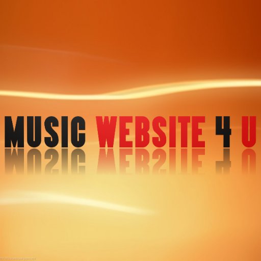 Music Website 4 U