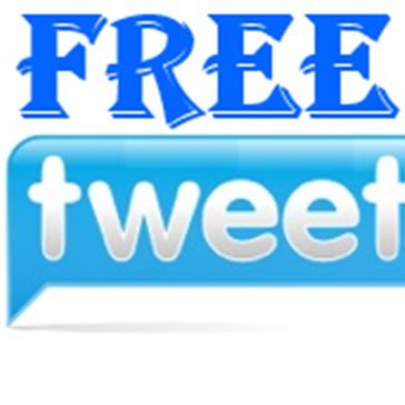 Free Retweets u just got to be following and @ me to get the retweet