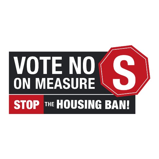 SayNoToMeasureS's profile picture. Vote NO on Measure S, the Neighborhood Integrity Initiative. It #GoesTooFar!