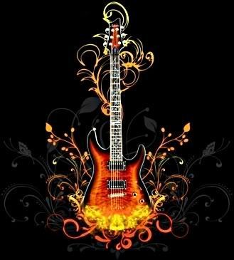 I love female-led rock bands like AMORIC, Evanescence and Paramore.