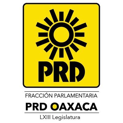 Cuenta Oficial de la Fracción Parlamentaria del PRD en la LXIII Legislatura de Oaxaca.
