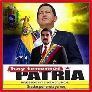 Chavista con Maduro, Bolivariano Revolucionario. Socialista del SXXI, Psuvista. Psicólogo UCV.
La verdad está a nuestro favor y eso es irrefutable