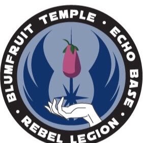 We are Blumfruit Temple, Echo Base of the Rebel Legion, a not for profit costuming organization, who loves all things Star Wars!
