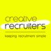 Creative Recruiters (@CreativeRec_HQ) Twitter profile photo