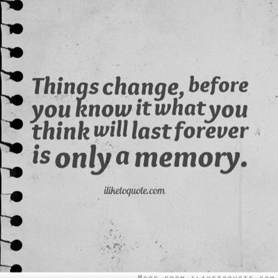 As much as you love someone you have to let them go