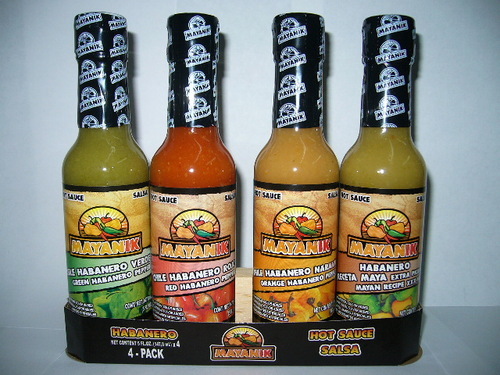 The finest mexican hot sauce...Naturalmente picante