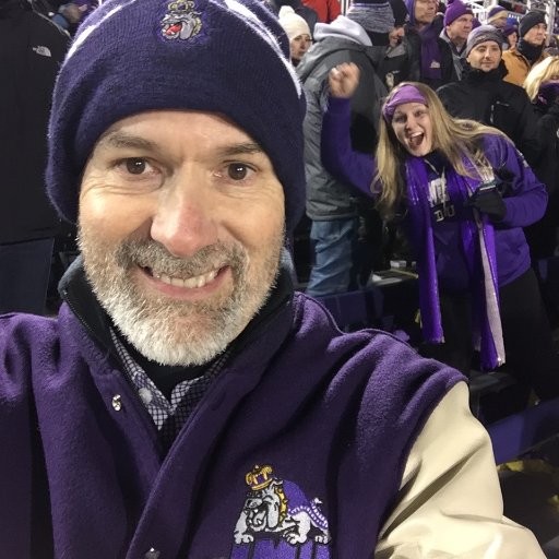 JMU fan.