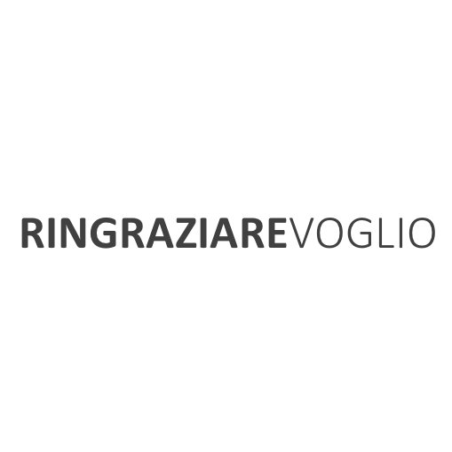 Un progetto collettivo ispirato alla visione di un grande poeta. Un racconto a cui ognuno può partecipare scrivendo il proprio #RingraziareVoglio.