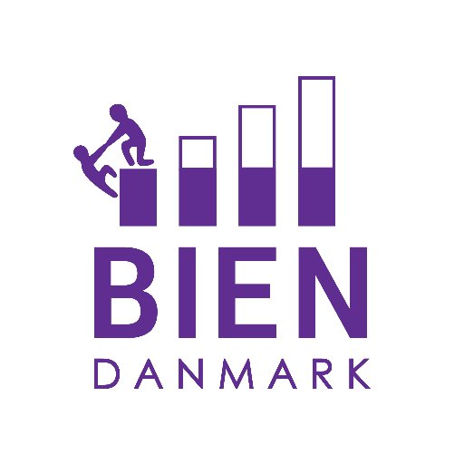 The Danish branch of Basic Income Earth Network. A Basic Income is unconditionally granted to all on an individual basis, without means test or work requirement