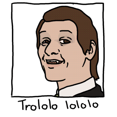 Trololo Lololo Troll Face In Russia Meme Generator