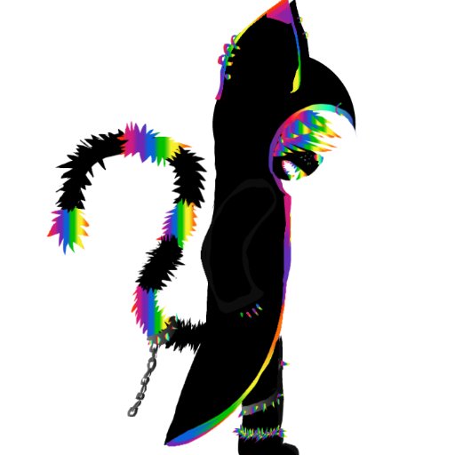 Girrgrrr On Twitter Is The Black Cat A Gift On Roblox - black cat roblox