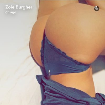 Zoie burgher sexy pics