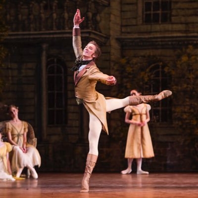 18. Orphan. Once lived on the streets but found his talent and is now a principal dancer at the opera in Paris. Very shy.