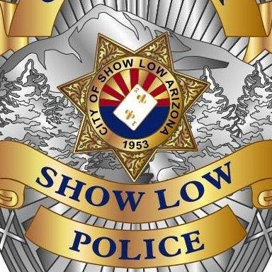 The official Twitter of the Show Low Police Department. Call dispatch at (928) 537-4365