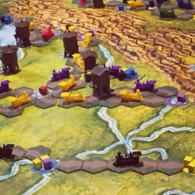 Where people and board games come together. I am 1/5 of Confluence Games and 1/1 of our Twitter presence. Also on Instagram at https://t.co/ltngKJpK5q