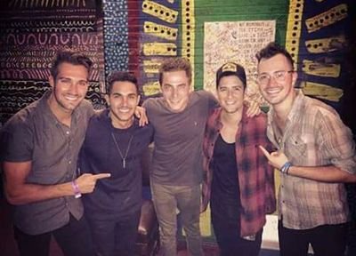 #Rusher and #Driver forever❤ @bigtimerush @oceanpenavega -
#Dreamer @BenjieFede - #Stalker @Albericoyes