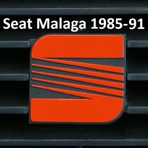 Seat Malaga 85-91