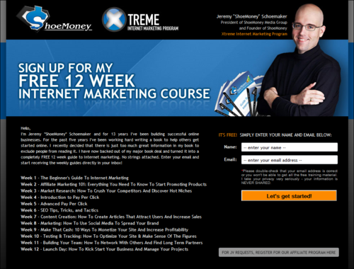 Join http://t.co/Pw63UXpfNn 12 week free online marketing course.