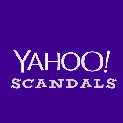 #YahooScandals