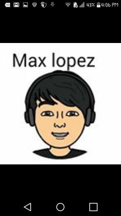 maxlopez0's profile picture. Siganme en face como MAX LOPEZ