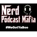 Nerd Podcast Mafia (@nerdpodmafia) Twitter profile photo Nerd Podcast Mafia (@nerdpodmafia) Twitter profile photo