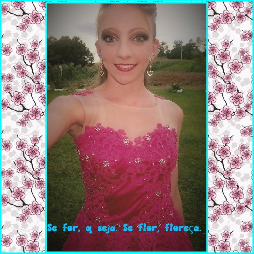 Eduarda_0306's profile picture. Ela ñ tem frescura caso seu batom borrar.💄✋🎧