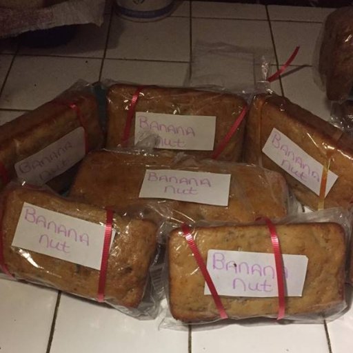 everything home made and made to order. brittle's,Fudges,rock candies,banana nut bread,risen nut bread,chocolate covered cherry bread.send us a message 4 prices