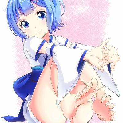 Im a crazy Feets/Soles lover!   :3
Im not the creator of the art that i post~ [PNSFW]