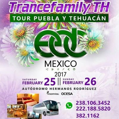 TrancefamilyTH's profile picture. TrancefamilyTH podrán encontrar las novedades de los próximos eventos, reseñas y tracklists de los eventos. Espero les sea util y PLUR 4 EVERYONE!