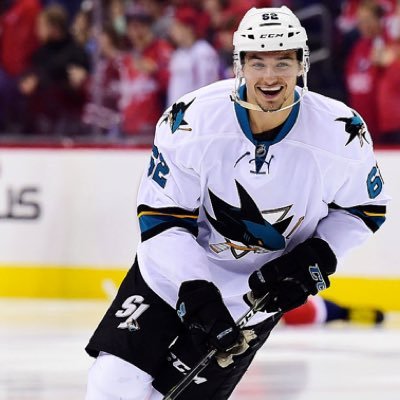 #62 for the San Jose Sharks