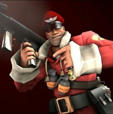 If fighting is sure to result in victory,then you must fight! Name is Soldier. I m use! a Rocket jump for the air and blue team? They are Maggots #teamfortress2