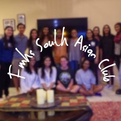 Welcome to the FMHS South Asian Club Twitter page! Our goal is to promote diversity and educate people about South Asian culture! Remind: @fmhssou