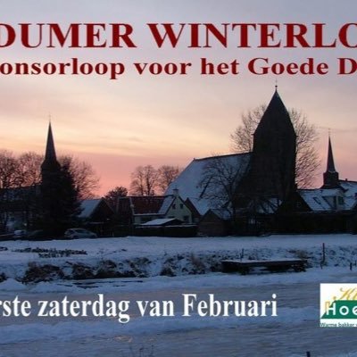 De Bedumer Winterloop is een sponsorloop met als doel om geld in te zamelen voor kankeronderzoeken door het UMCG Kanker Research Fonds. 💛💙