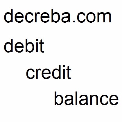 DecrebaC's profile picture. The main goal of the project decreba is to support and facilitate the learning of accounting.