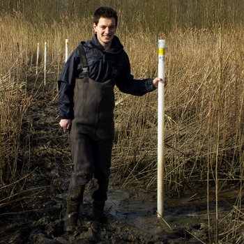 PhD student @Uantwerpen | Studying the effect of historical land use on groundwater flow and water quality improvement in restored tidal marshes.