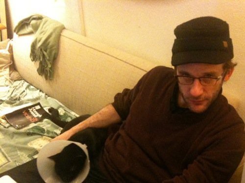 Spirometer's profile picture. Found in the supermarket 22/2/2020. Producer, Fire Wheel Improv at Under St Mark’s and The Rat. Musician, photographer, sometimes actor.