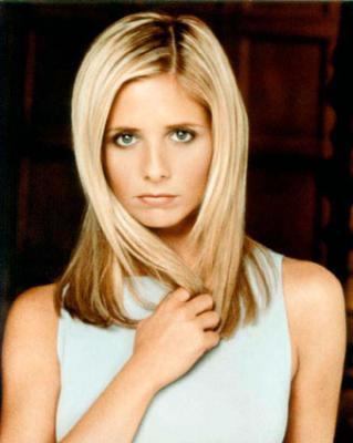 You know how there's one girl into each generation, to kill evil and blah blah blah? Well turns out its me.