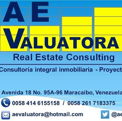 REAL ESTATE CONSULTING
Consultoría Integral Inmobiliaria.
ANTONIO VOLPICELLI PORTILLO y su equipo de profesionales al servicio del Negocio Inmobiliario.