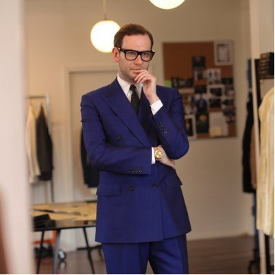 David Reeves is an English menswear designer based in NYC his company specializes in Bespoke and custom tailoring for men and women.