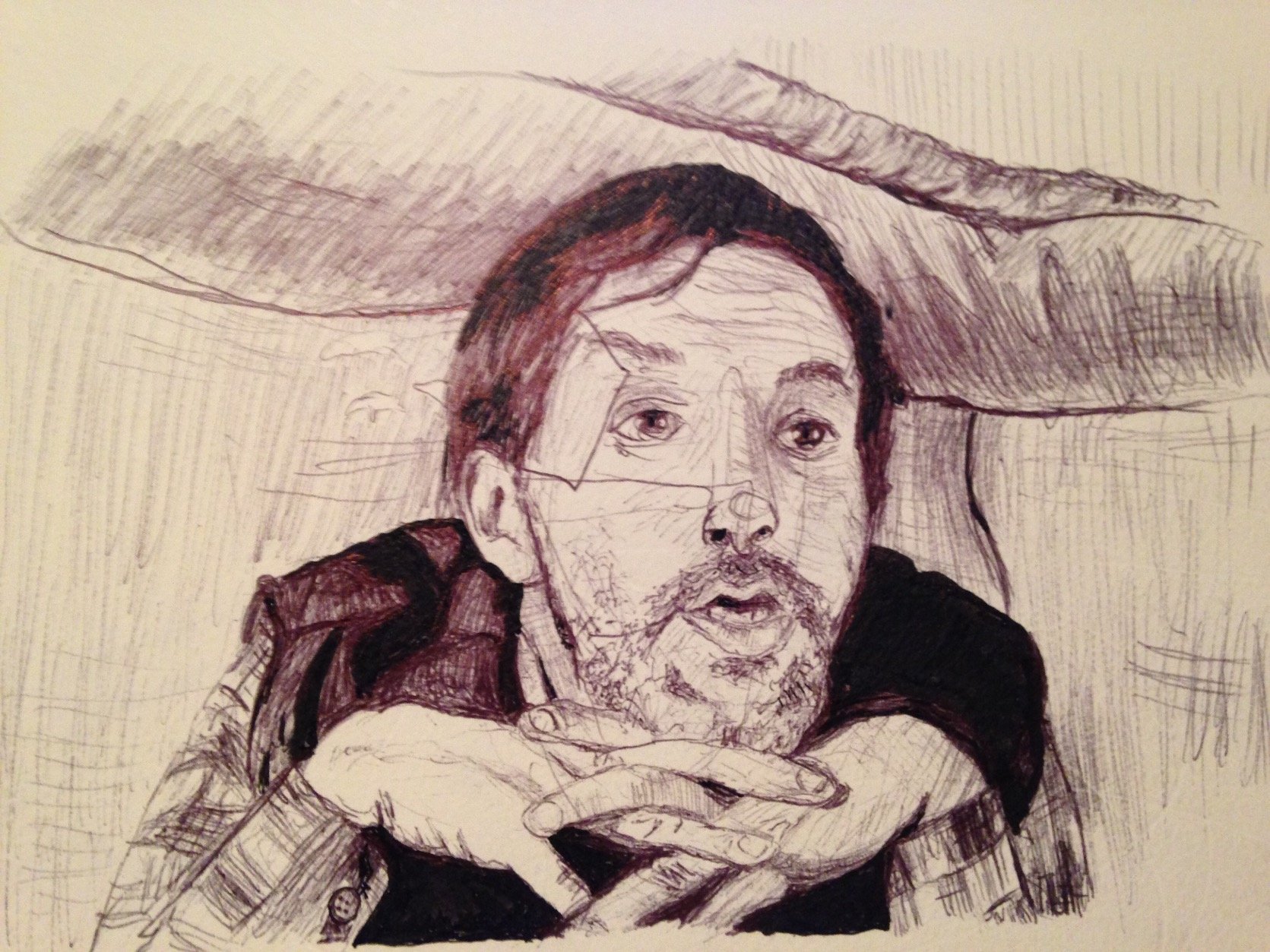 I am a visual artist. I like to paint and draw.
I am also Operations Manager, Instructor and Student at MuDo Integrated Martial Art, Santa Monica.