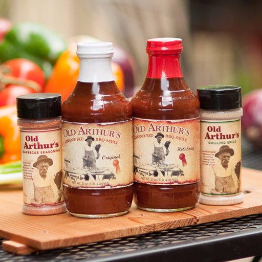 Old Arthur's Award Winning BBQ Sauce was first crafted more than 160 years ago and passed down over 5 generations. Experience authentic sauce as first enjoyed!