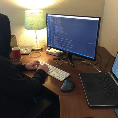 theChrisJasper's profile picture. Trail Running, Programming, Soccer, Politics, Soccer. Mostly in that order.